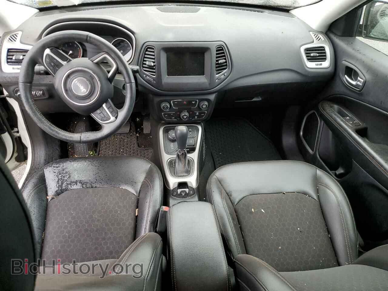 2018 JEEP COMPASS - VIN: 3C4NJDBB9JT282555 - Фото 8