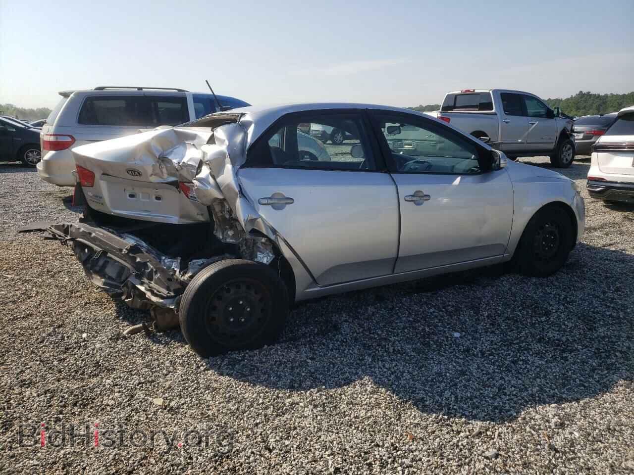 2010 KIA FORTE - VIN: KNAFU4A26A5837181 - Фото 3