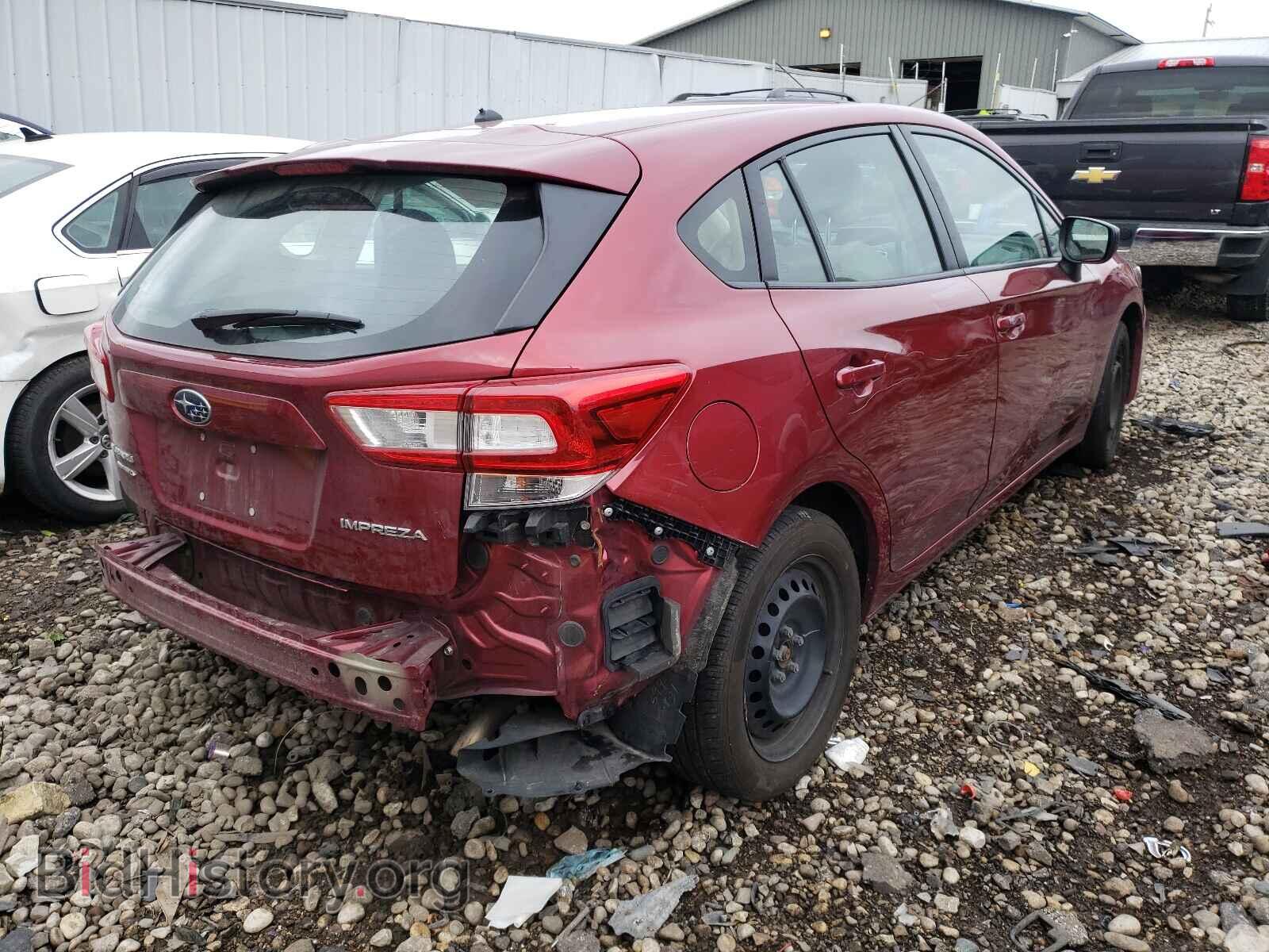 2019 SUBARU IMPREZA - VIN: 4S3GTAB6XK3710067 - Фото 4