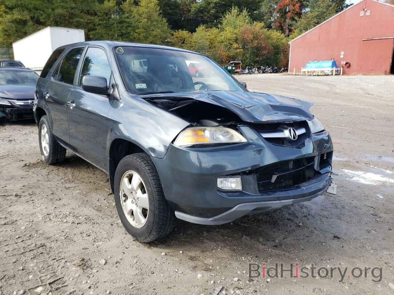 Photo 2HNYD18276H514610 - ACURA MDX 2006