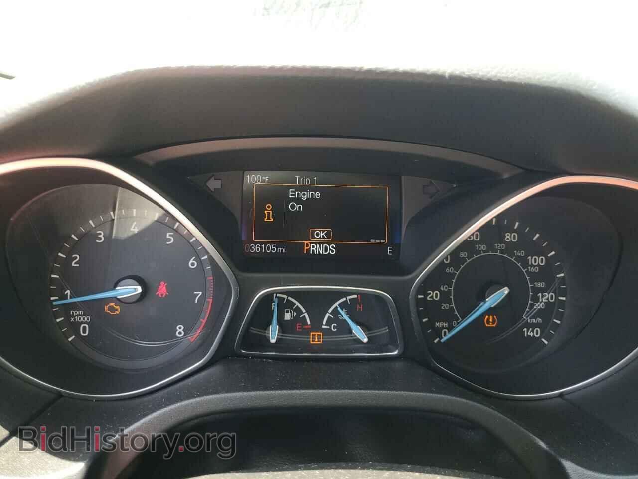 2018 FORD FOCUS - VIN: 1FADP3FE7JL238256 - Photo 9