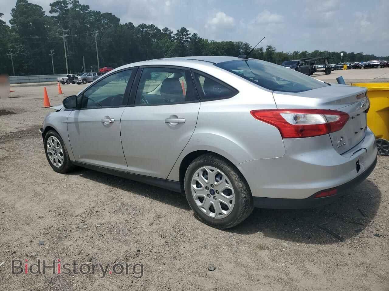 2012 FORD FOCUS - VIN: 1FAHP3F23CL387256 - Фото 2
