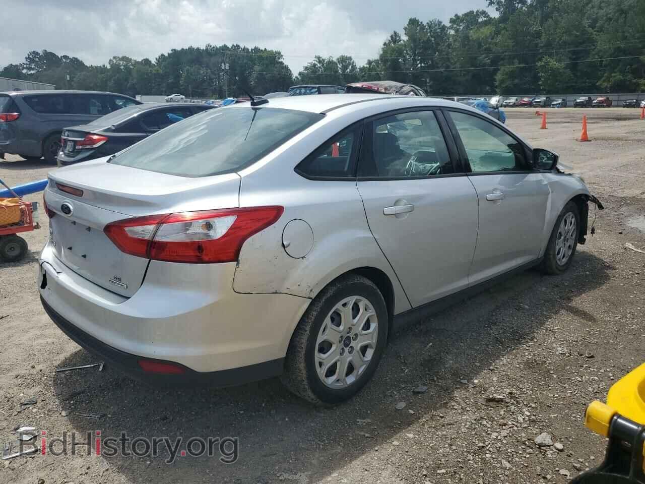 2012 FORD FOCUS - VIN: 1FAHP3F23CL387256 - Фото 3