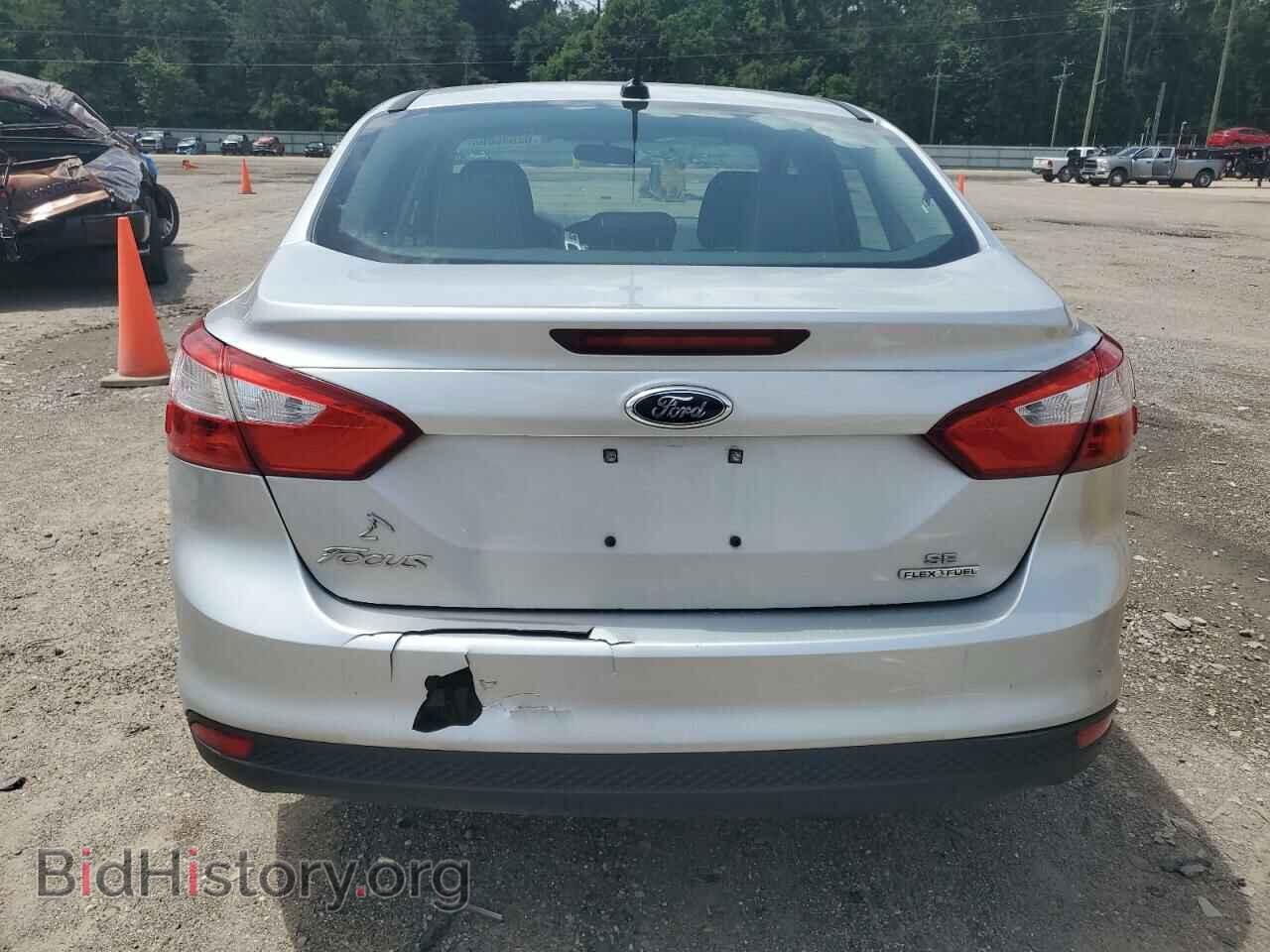 2012 FORD FOCUS - VIN: 1FAHP3F23CL387256 - Фото 6