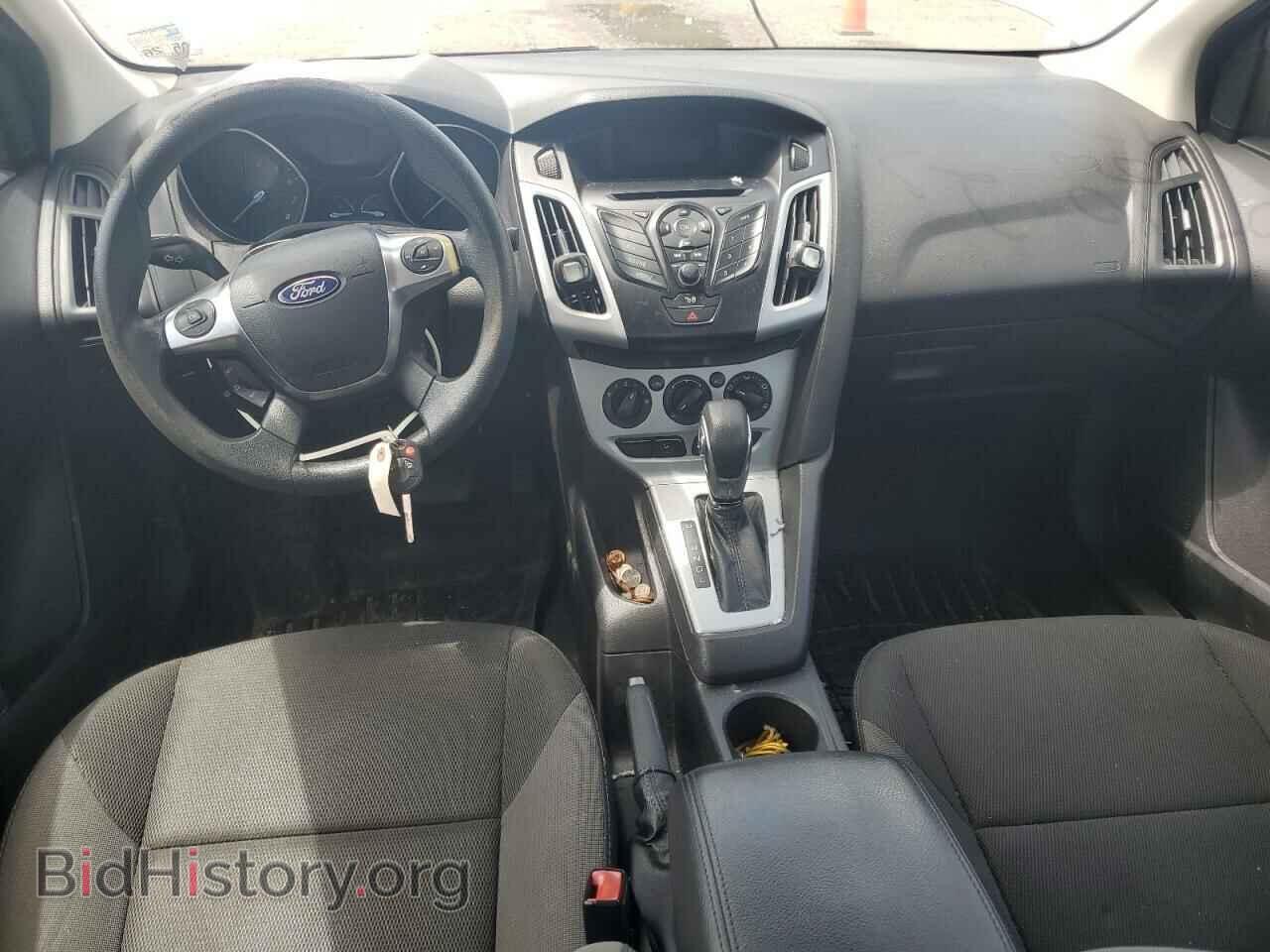 2012 FORD FOCUS - VIN: 1FAHP3F23CL387256 - Фото 8