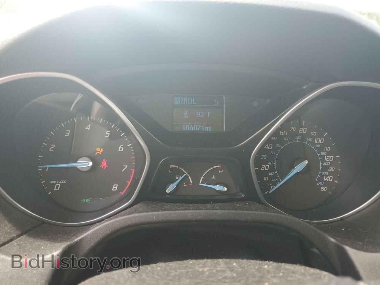 2012 FORD FOCUS - VIN: 1FAHP3F23CL387256 - Фото 9