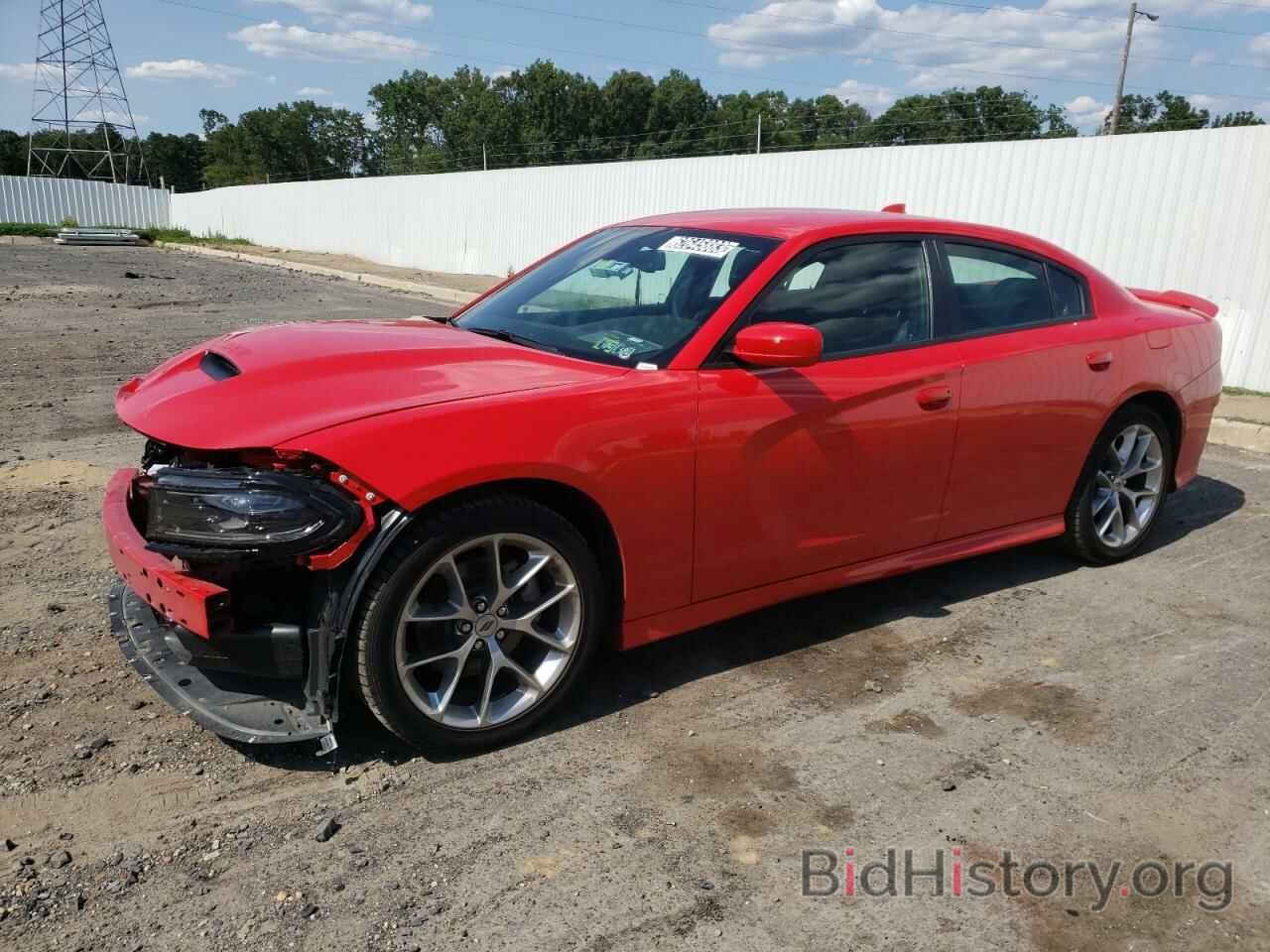 Photo 2C3CDXHG5NH144954 - DODGE CHARGER 2022