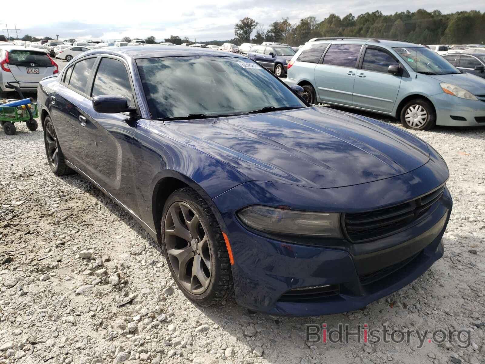 Photo 2C3CDXHG8FH890414 - DODGE CHARGER 2015