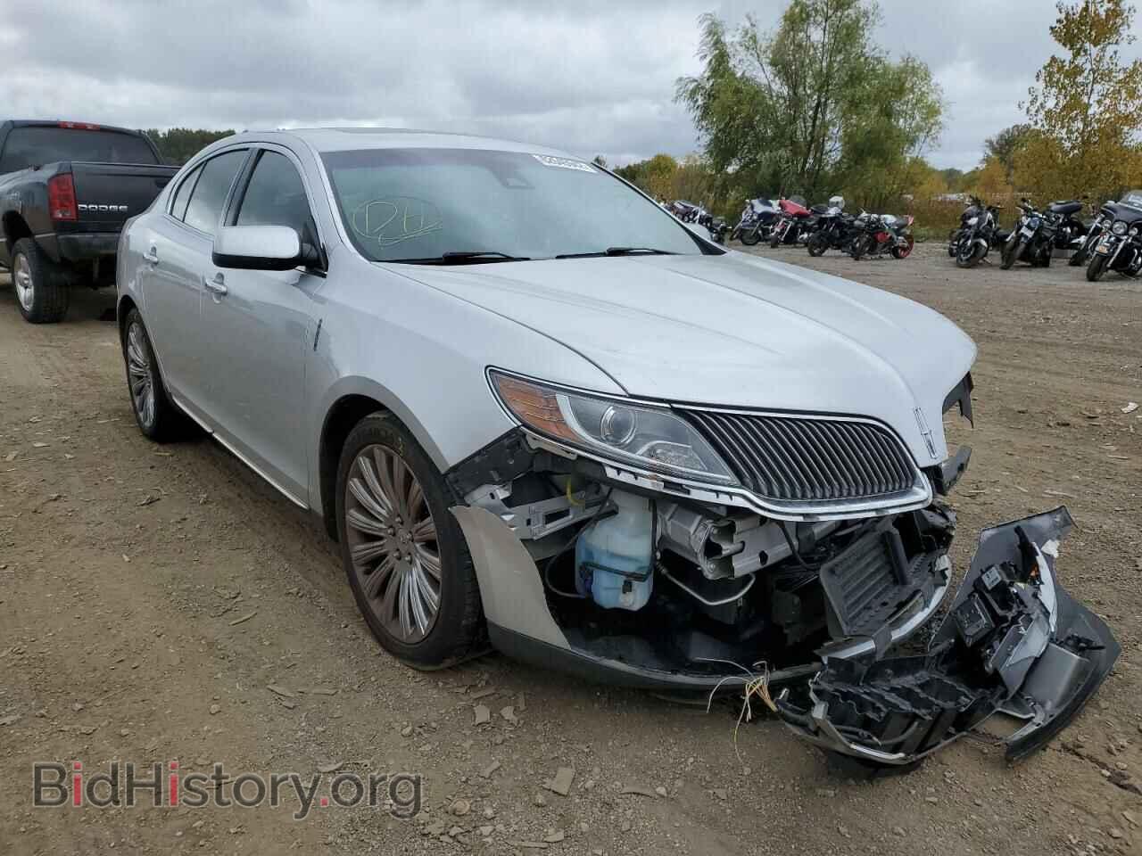 Фотография 1LNHL9EK1EG610377 - LINCOLN MKS 2014