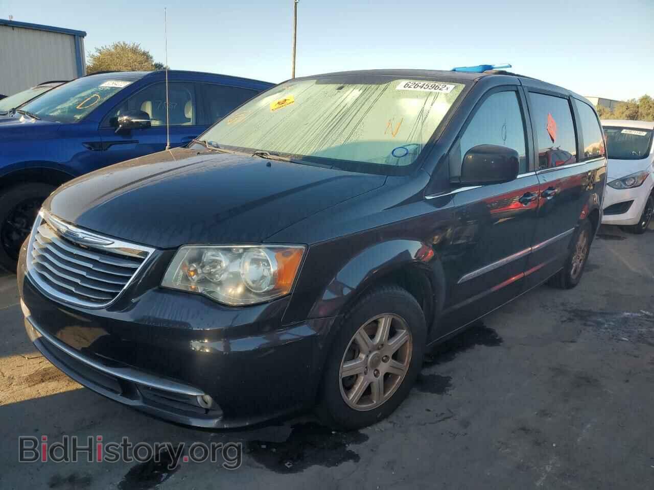 2012 CHRYSLER MINIVAN - VIN: 2C4RC1BG9CR126835 - Фото 2
