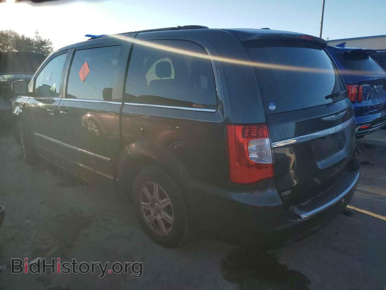 2012 CHRYSLER MINIVAN - VIN: 2C4RC1BG9CR126835 - Фото 3