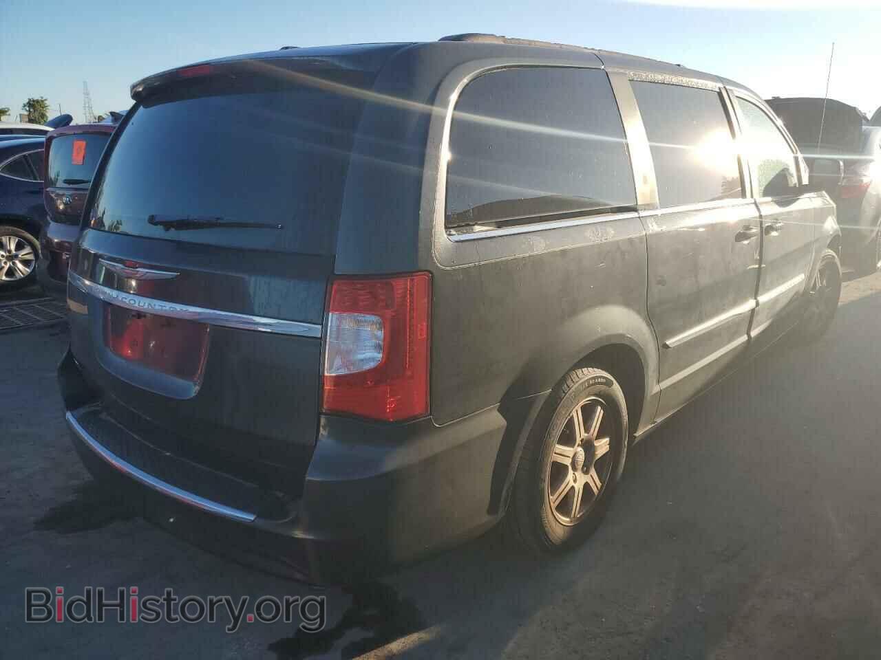 2012 CHRYSLER MINIVAN - VIN: 2C4RC1BG9CR126835 - Фото 4