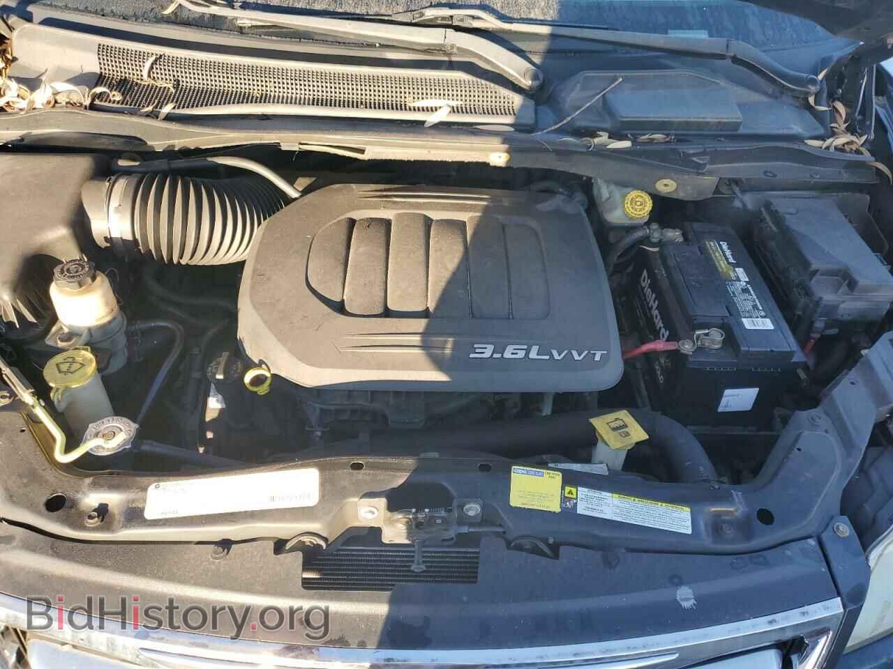 2012 CHRYSLER MINIVAN - VIN: 2C4RC1BG9CR126835 - Фото 7