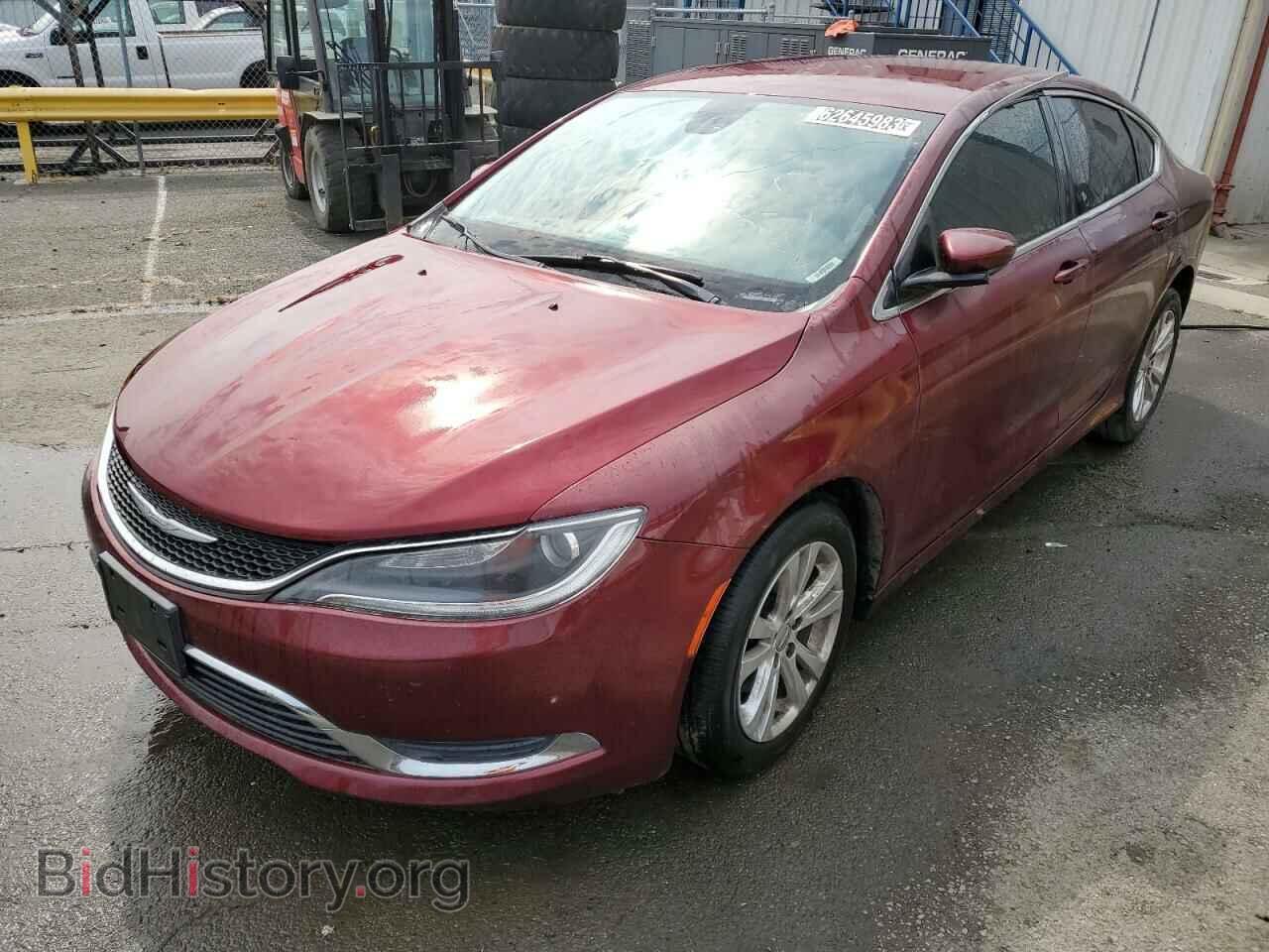Фотография 1C3CCCAB0GN170950 - CHRYSLER 200 2016