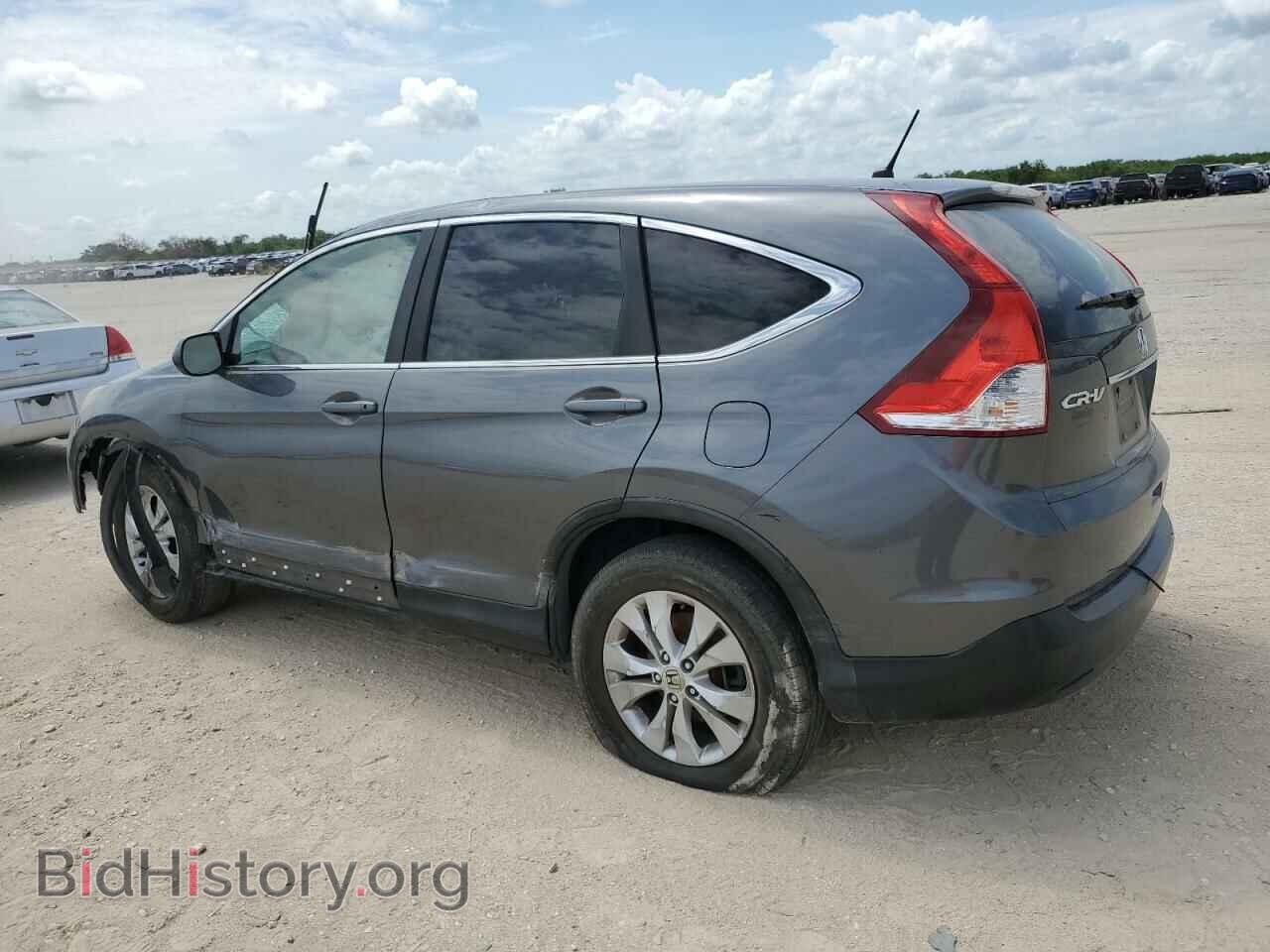 2014 HONDA CRV - VIN: 3CZRM3H52EG703898 - Фото 2