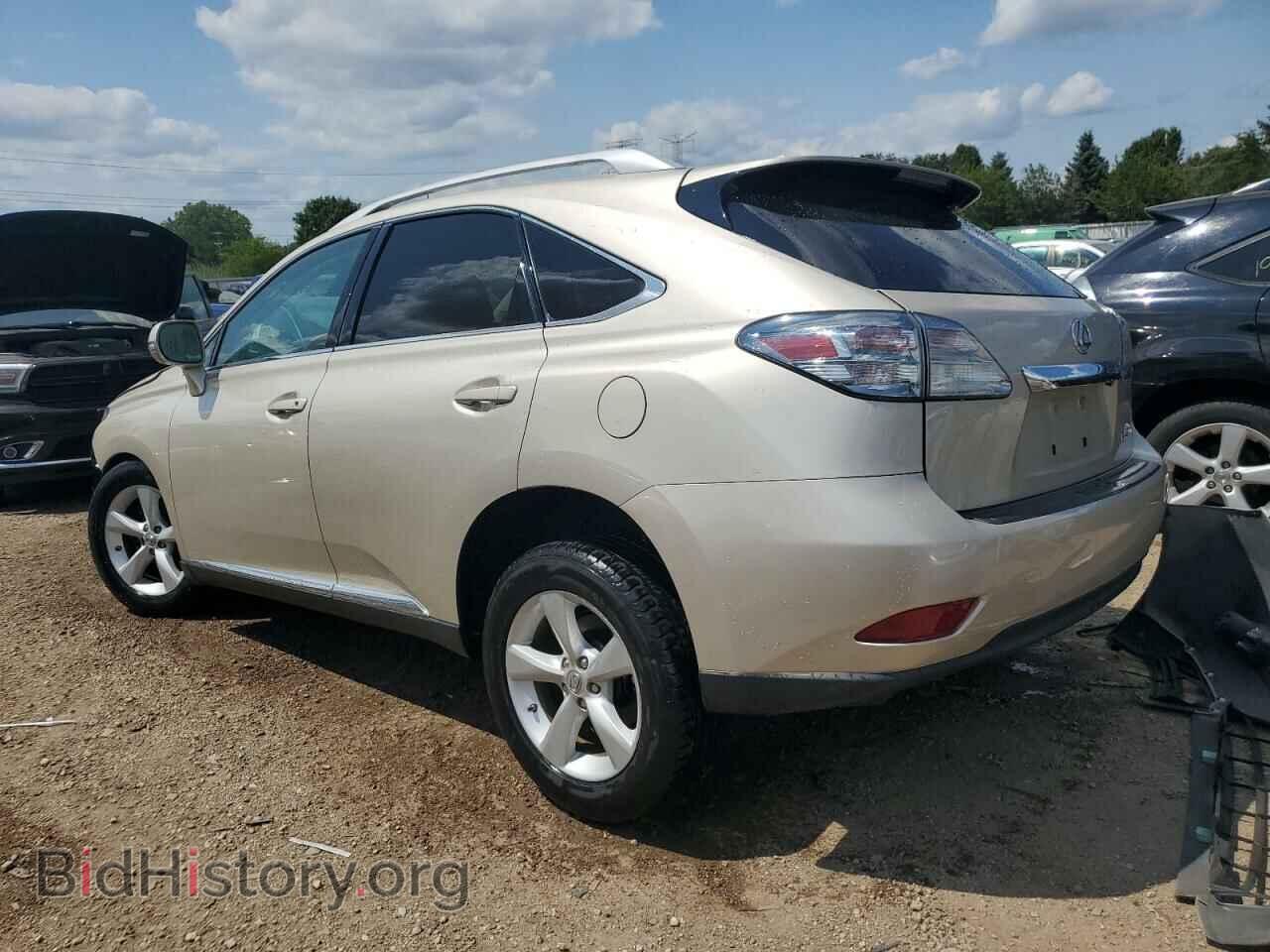 2012 LEXUS RX350 - VIN: 2T2BK1BA6CC122866 - Фото 2
