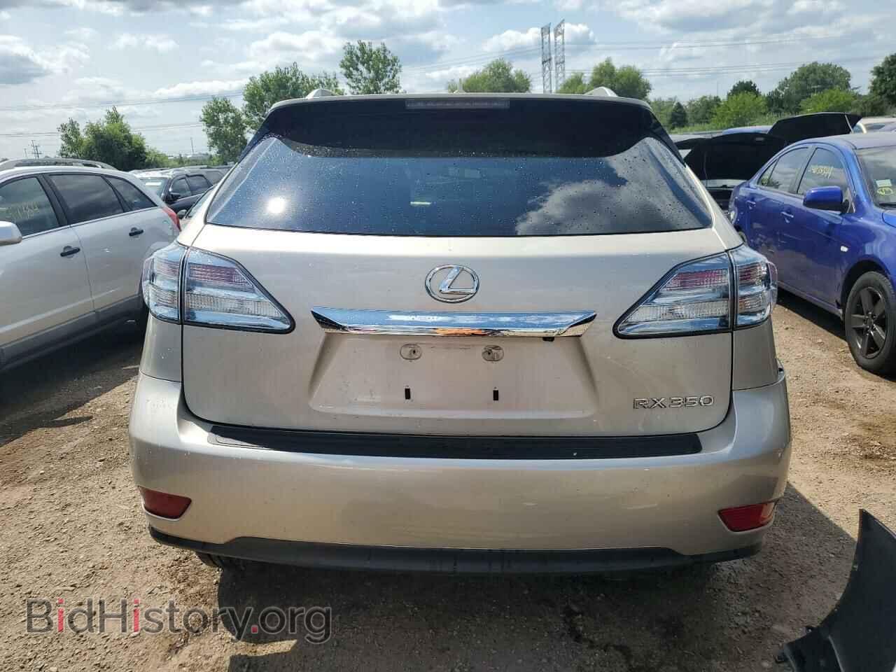 2012 LEXUS RX350 - VIN: 2T2BK1BA6CC122866 - Фото 6