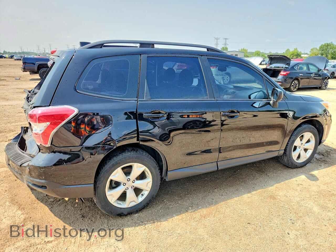 2016 SUBARU FORESTER - VIN: JF2SJABC6GH434133 - Фото 3