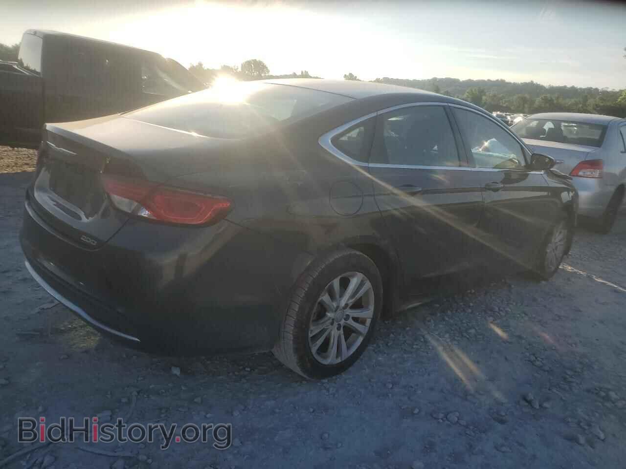 2016 CHRYSLER 200 - VIN: 1C3CCCAB9GN170395 - Фото 3