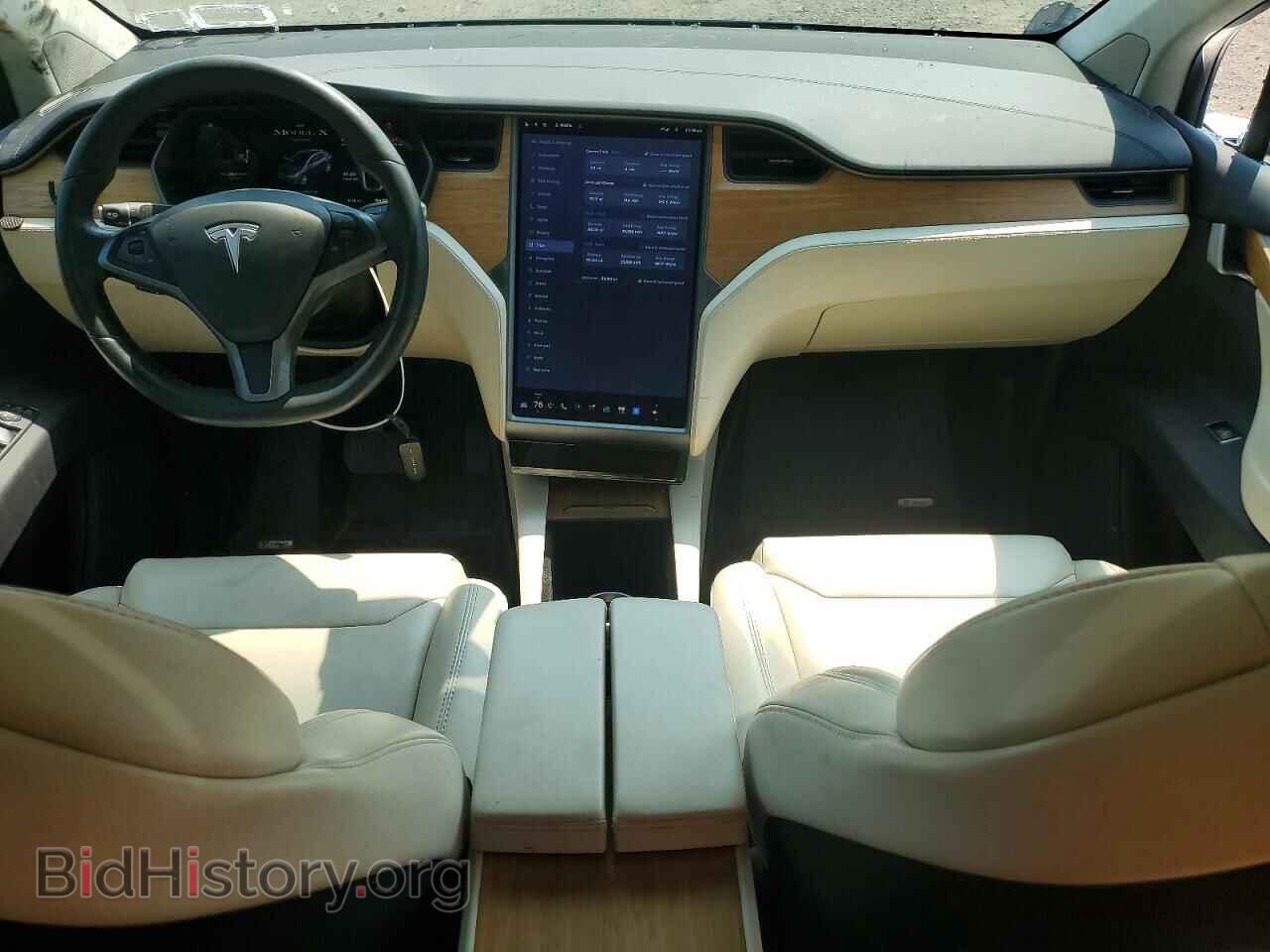 2019 TESLA MODEL X - VIN: 5YJXCBE20KF180306 - Photo 8
