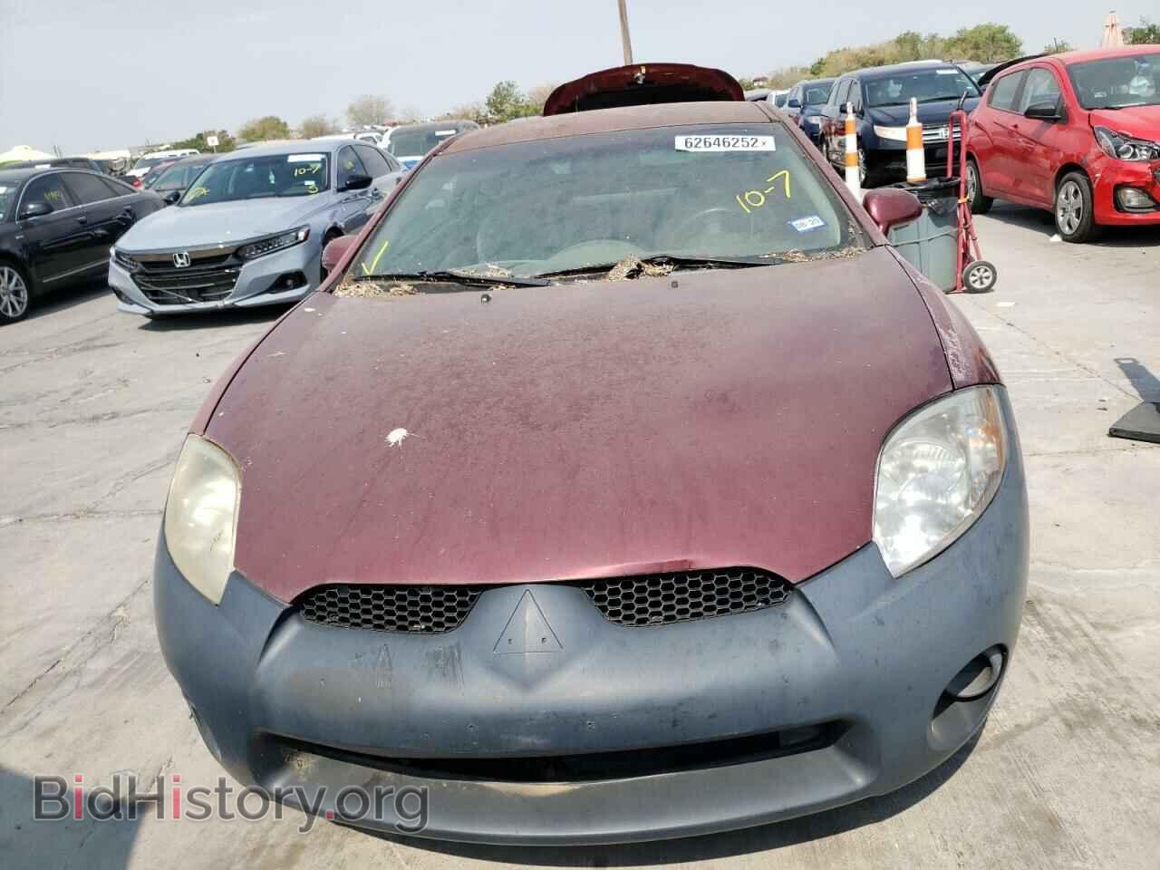2006 MITSUBISHI ECLIPSE - VIN: 4A3AK24F16E013566 - Photo 5