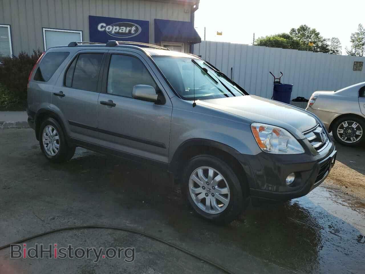 2005 HONDA CRV - VIN: JHLRD78865C028005 - Фото 4
