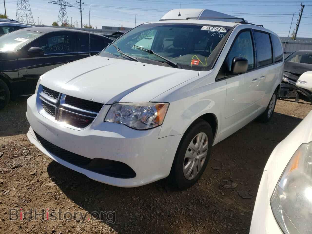 Photo 2C4RDGBG3ER347771 - DODGE CARAVAN 2014
