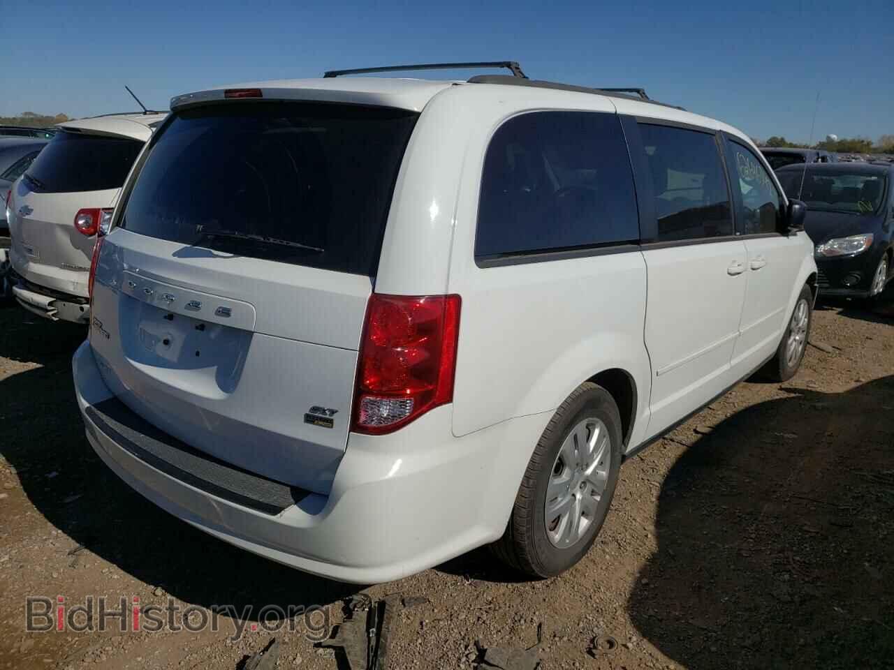 2014 DODGE CARAVAN - VIN: 2C4RDGBG3ER347771 - Фото 3