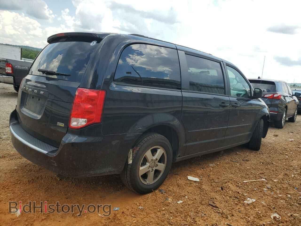 2013 DODGE CARAVAN - VIN: 2C4RDGCG3DR528124 - Фото 3