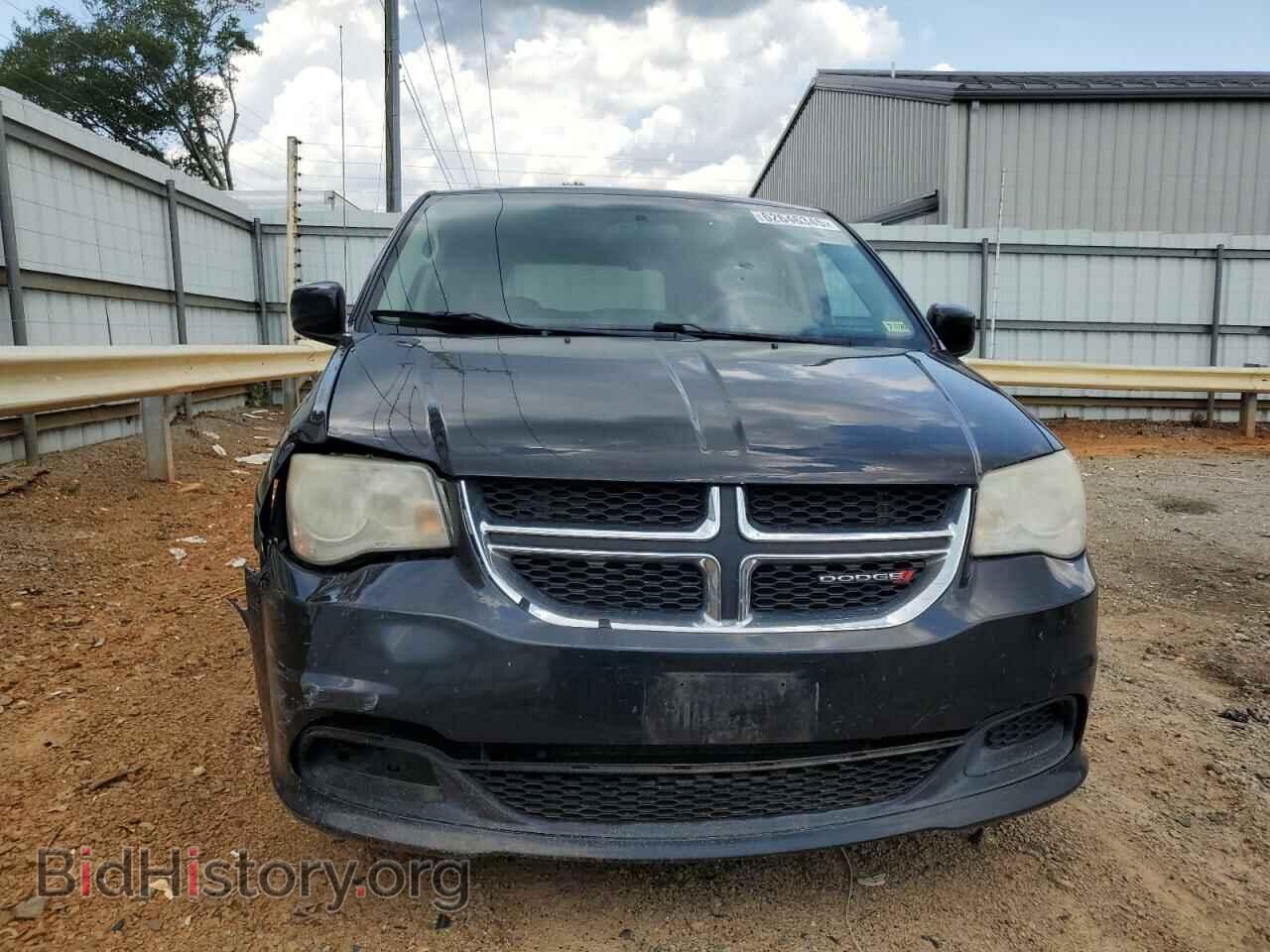 2013 DODGE CARAVAN - VIN: 2C4RDGCG3DR528124 - Фото 5
