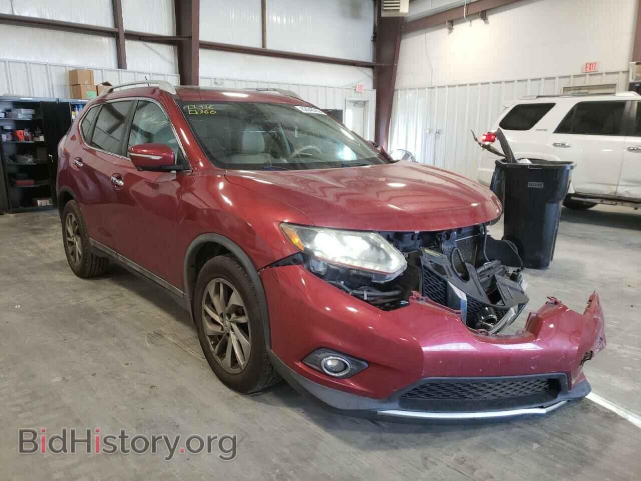 Фотография 5N1AT2MT5FC799577 - NISSAN ROGUE 2015