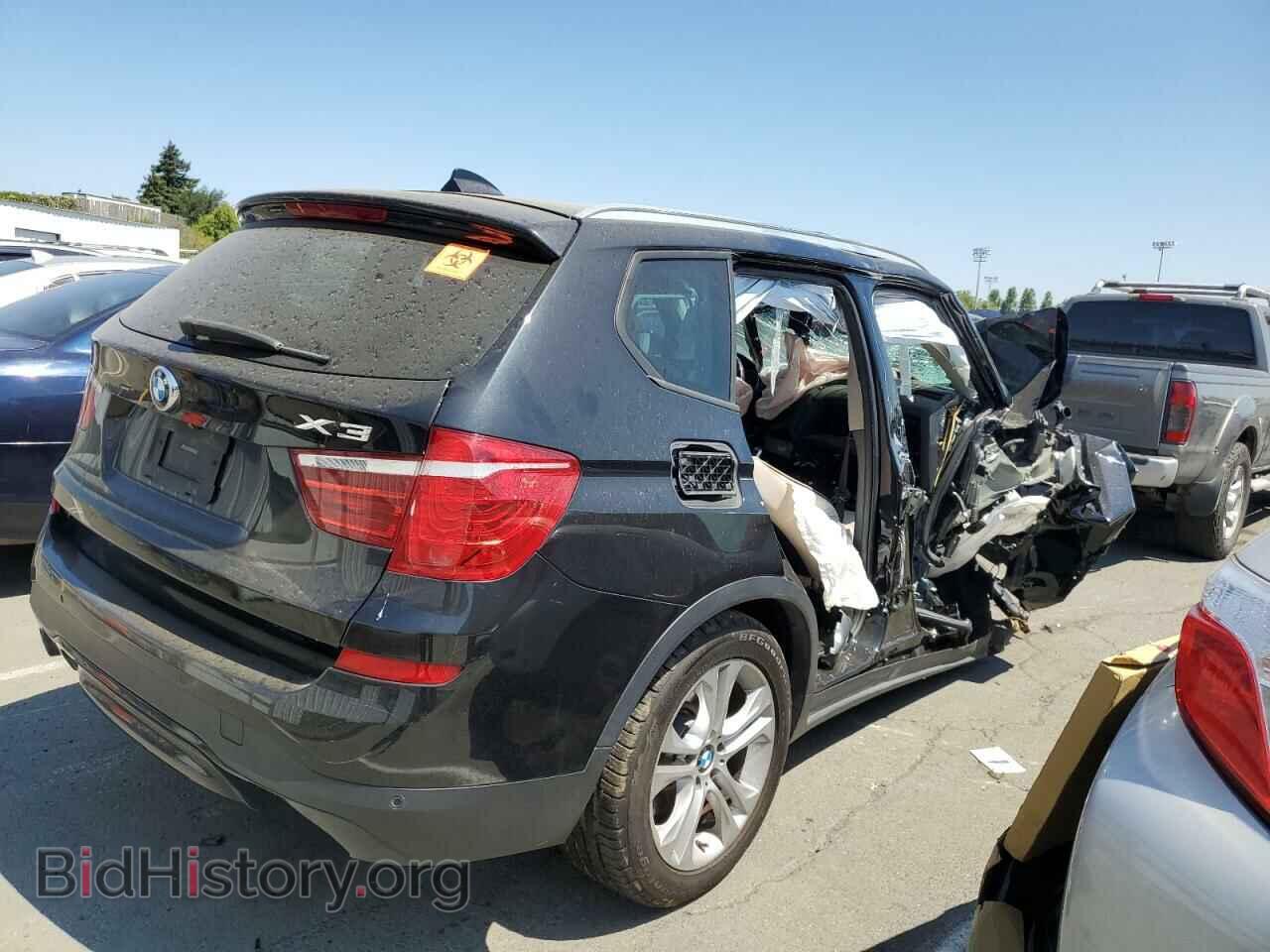 2017 BMW X3 - VIN: 5UXWX7C50H0U42065 - Фото 3
