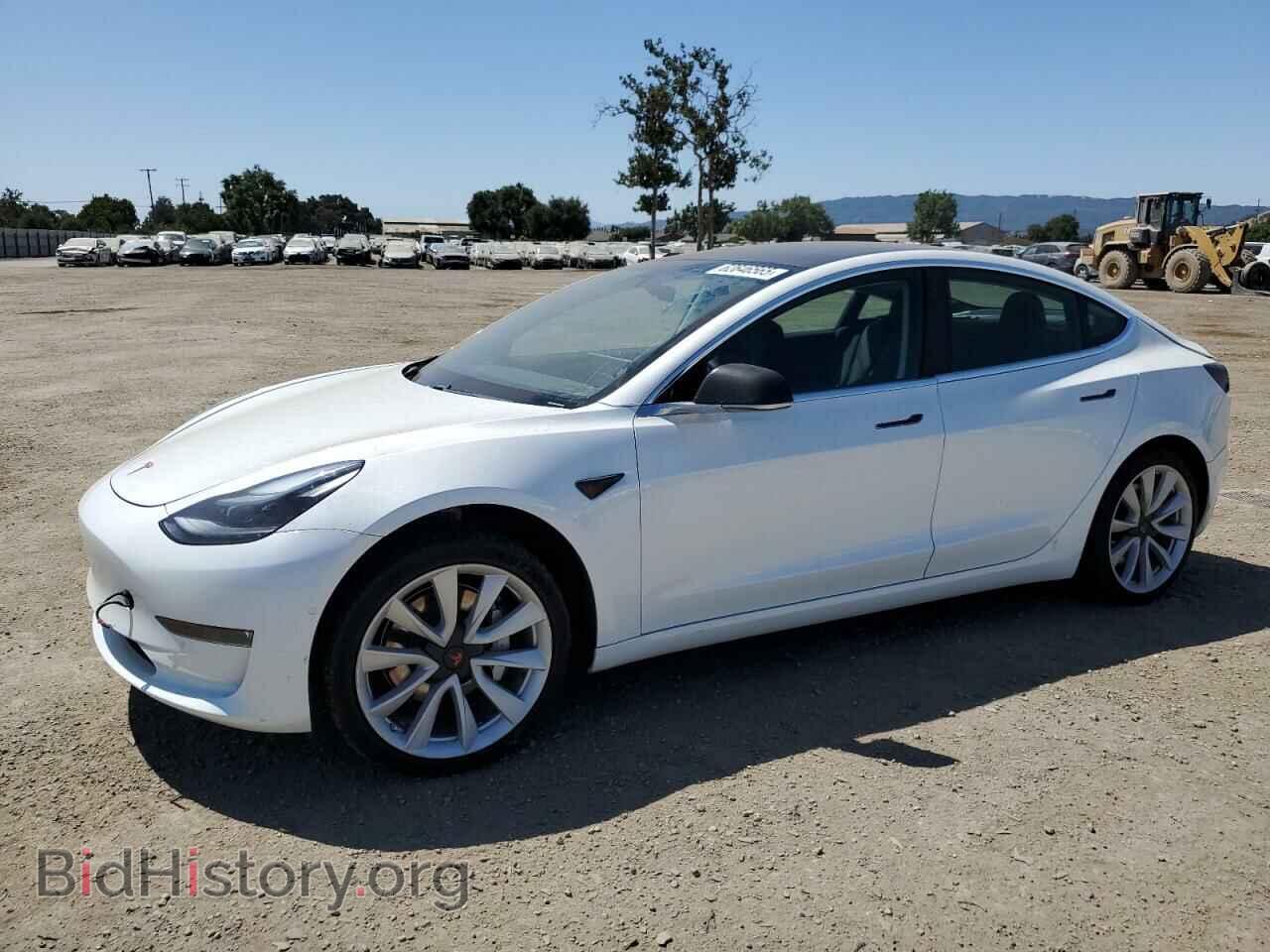 Photo 5YJ3E1EB6KF442445 - TESLA MODEL 3 2019