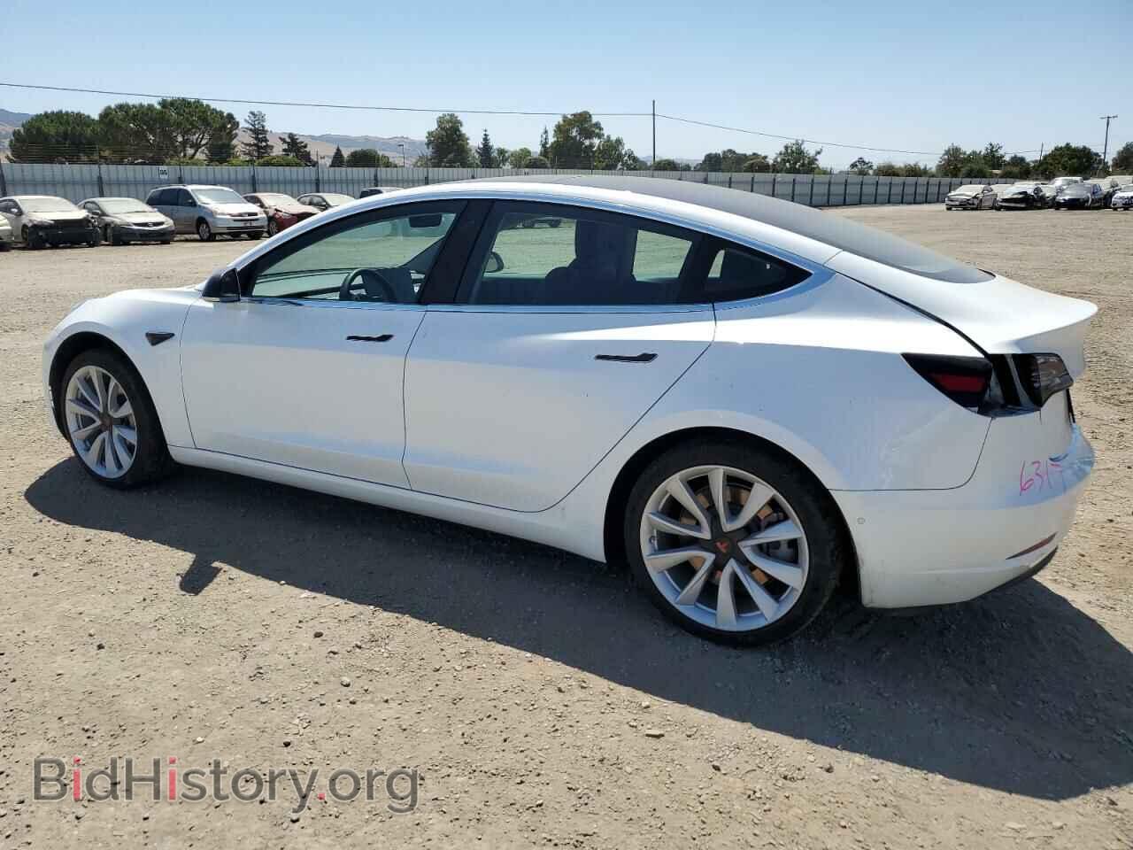 2019 TESLA MODEL 3 - VIN: 5YJ3E1EB6KF442445 - Photo 2