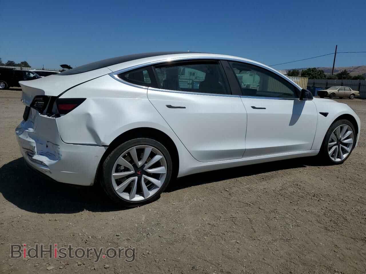 2019 TESLA MODEL 3 - VIN: 5YJ3E1EB6KF442445 - Photo 3