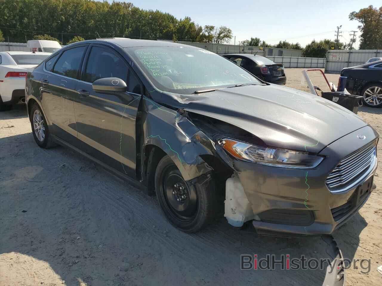 Photo 3FA6P0G7XGR110952 - FORD FUSION 2016