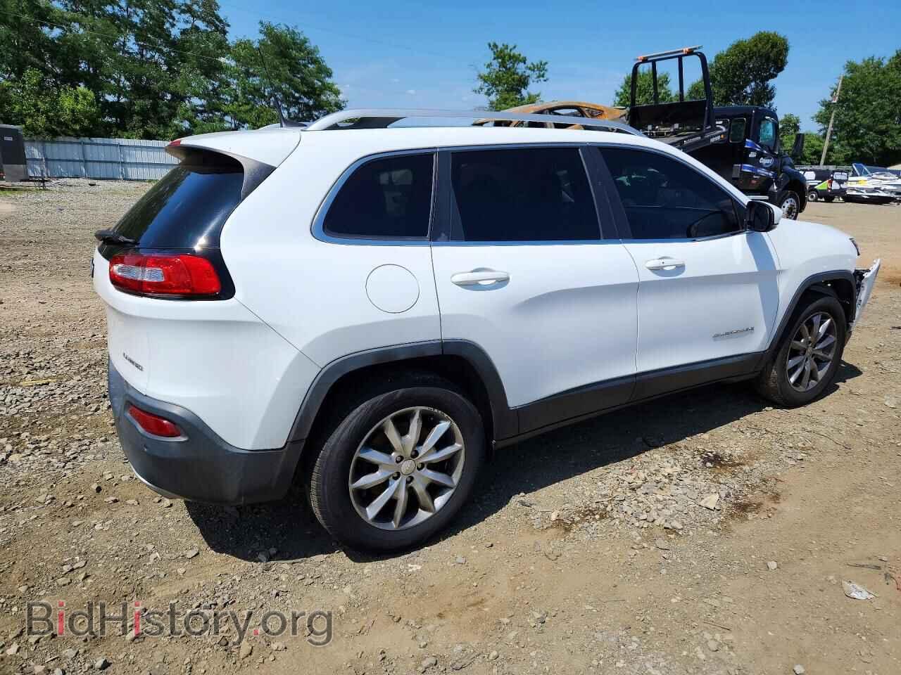 2018 JEEP CHEROKEE - VIN: 1C4PJMDX6JD609999 - Фото 3