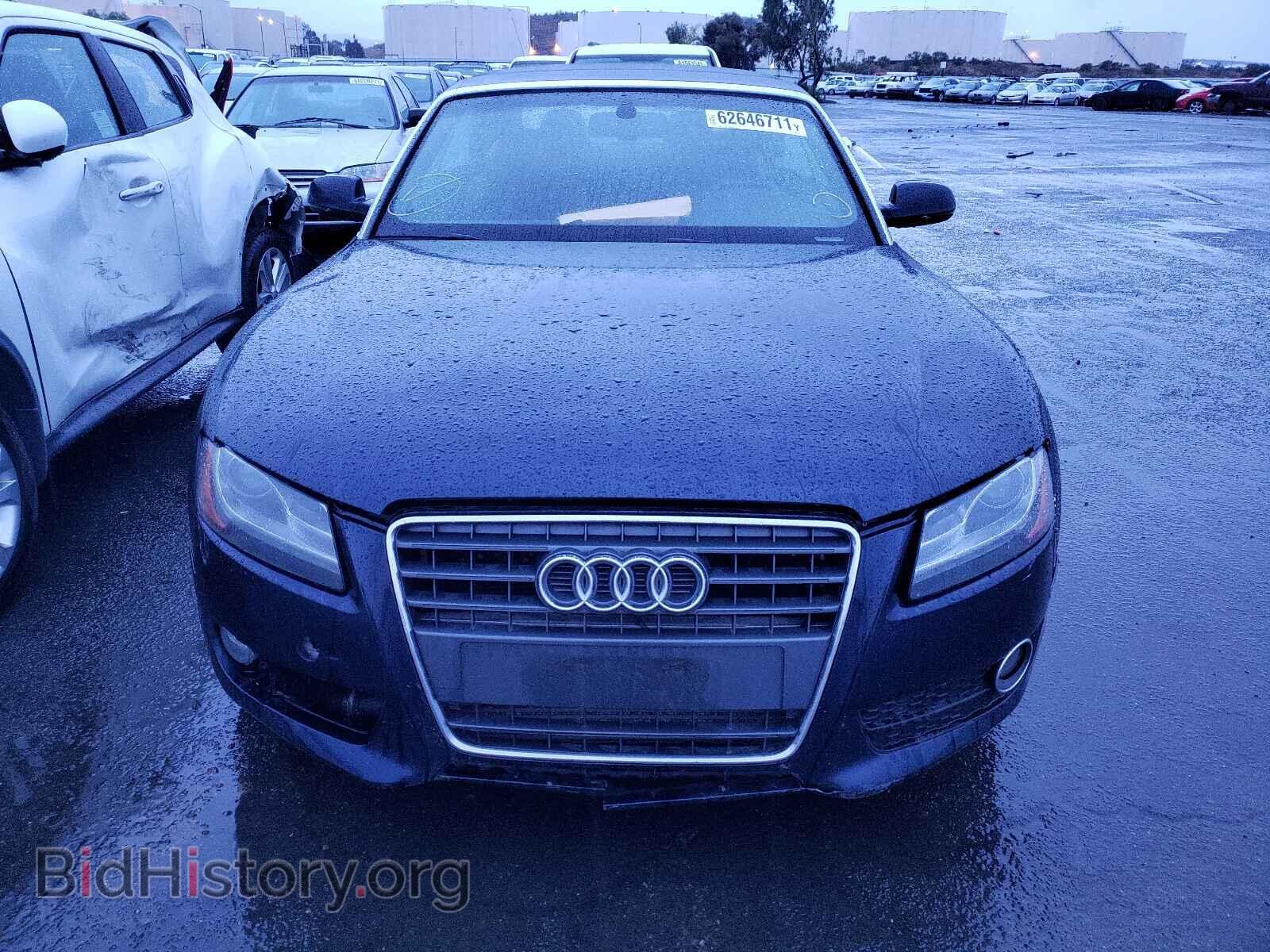 2011 AUDI A5 - VIN: WAULFAFH9BN006588 - Фото 9