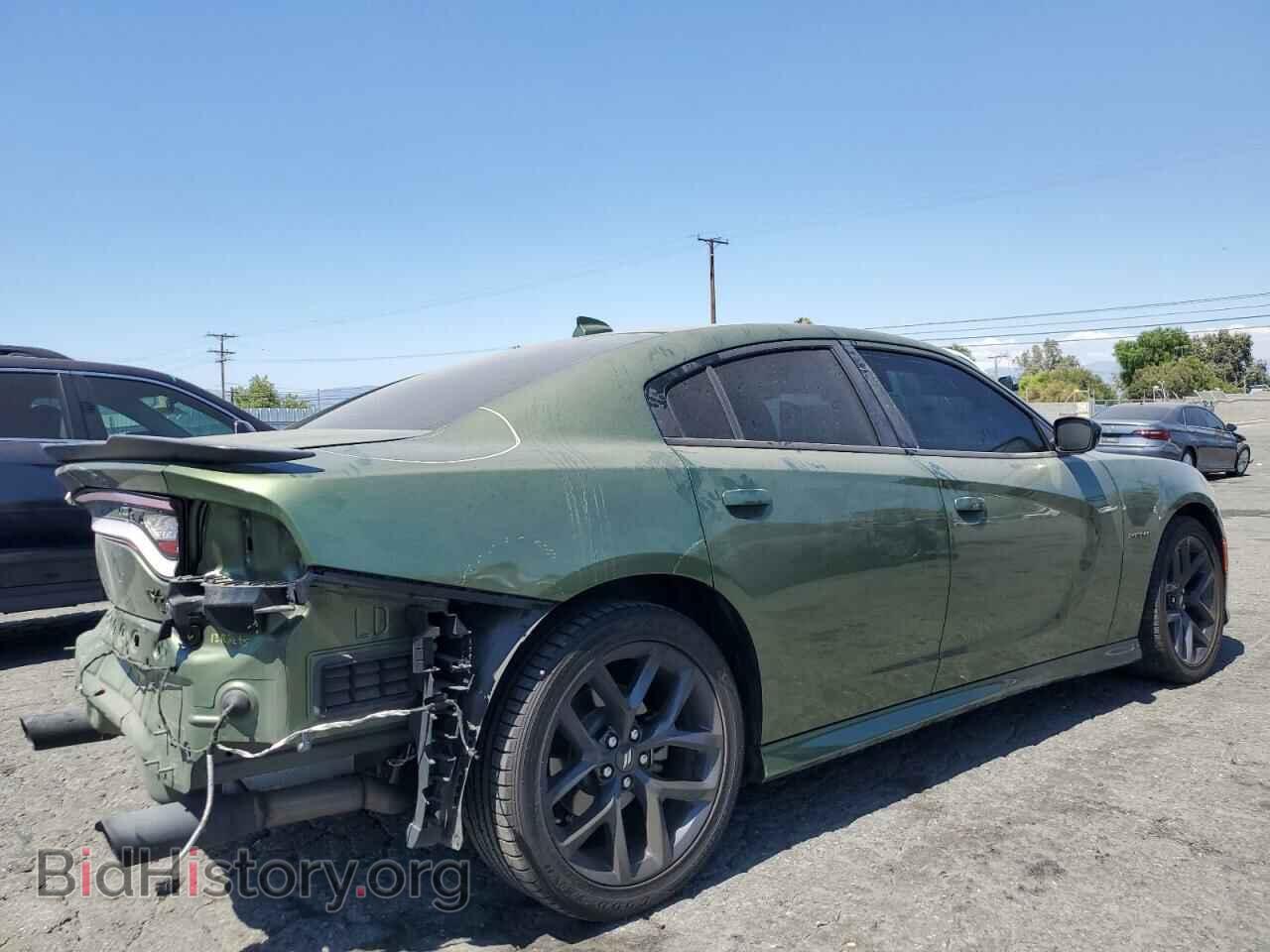 2022 DODGE CHARGER - VIN: 2C3CDXCT0NH173640 - Фото 3