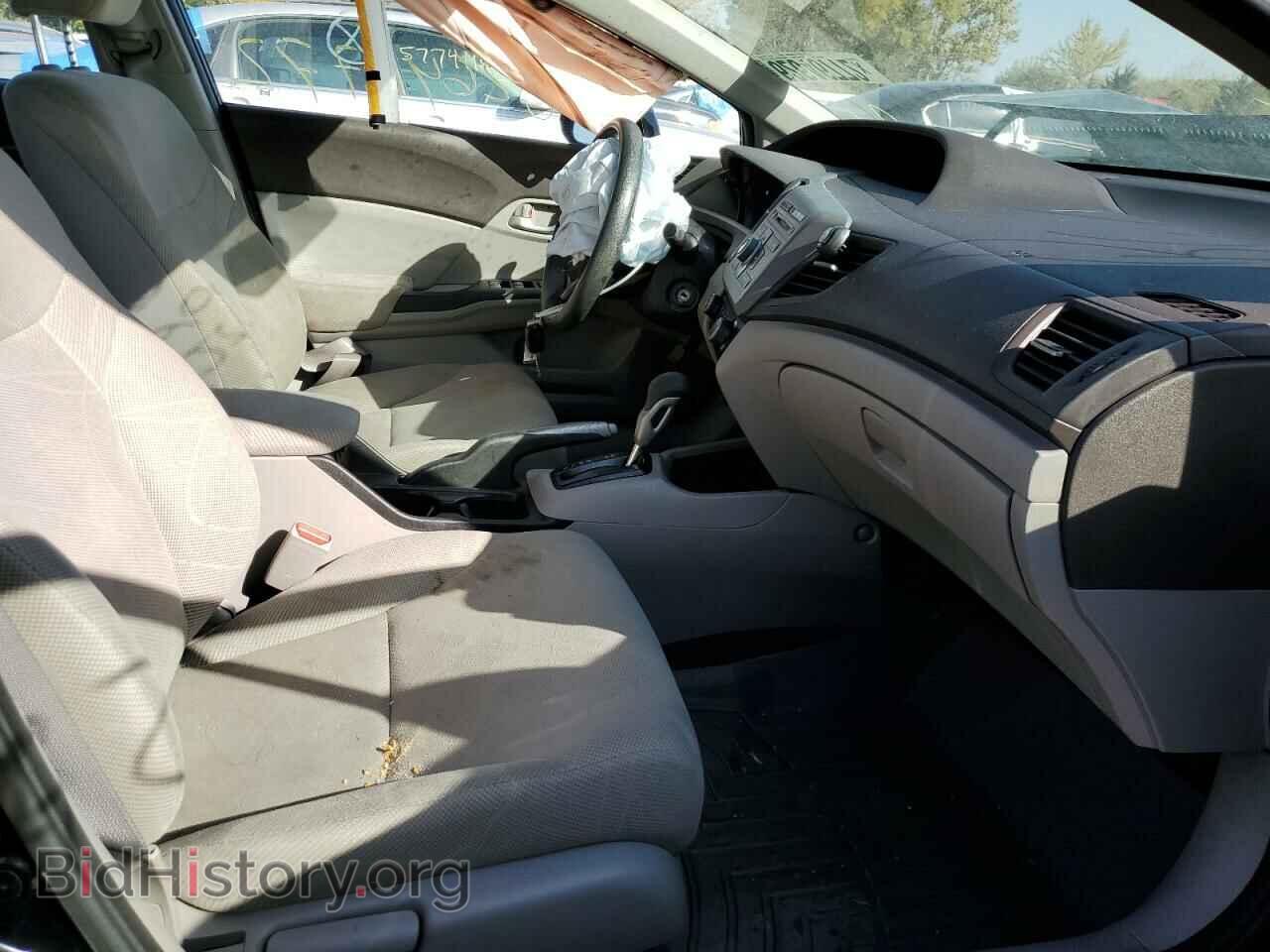 2012 HONDA CIVIC - VIN: 19XFB2F56CE039710 - Фото 5