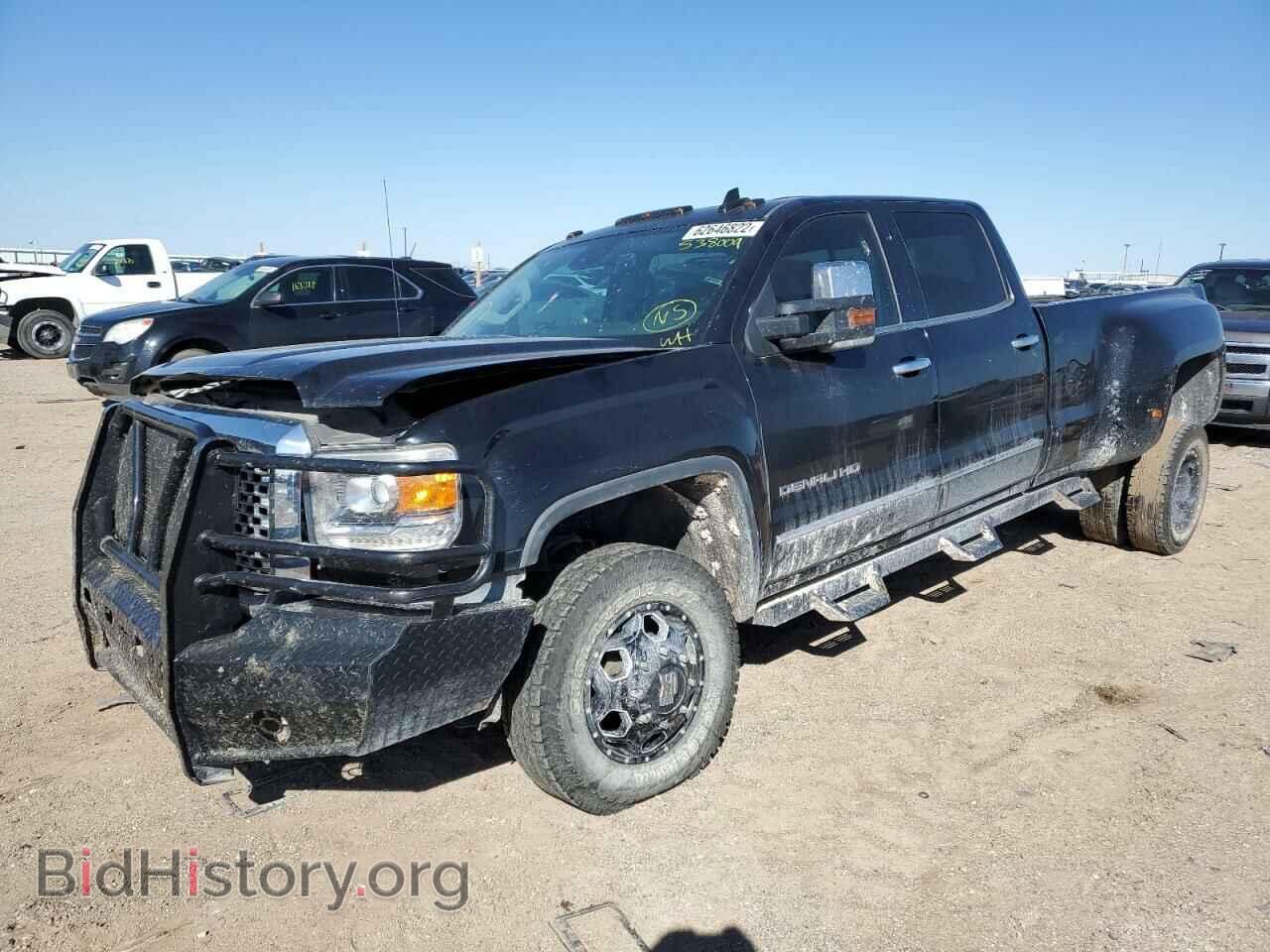 2015 GMC SIERRA - VIN: 1GT424E80FF538009 - Photo 2