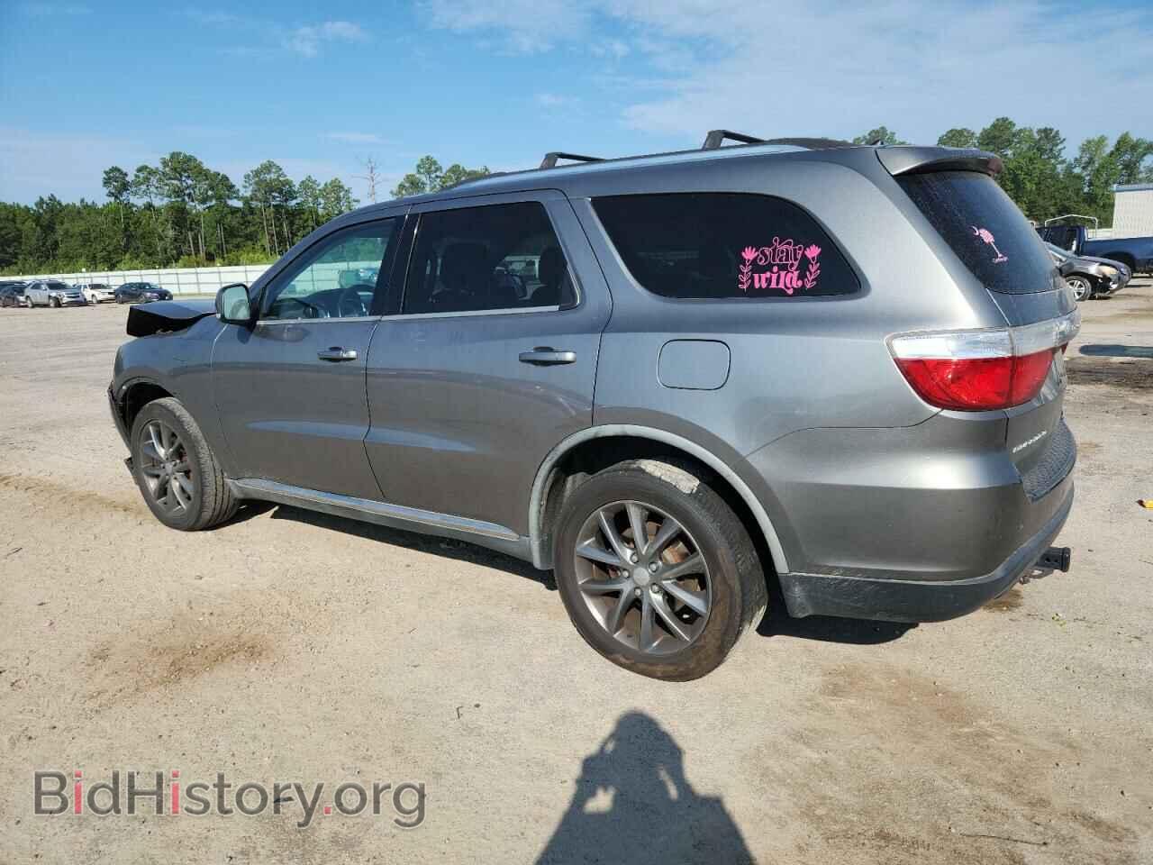 2011 DODGE DURANGO - VIN: 1D4RD4GG2BC711127 - Photo 2