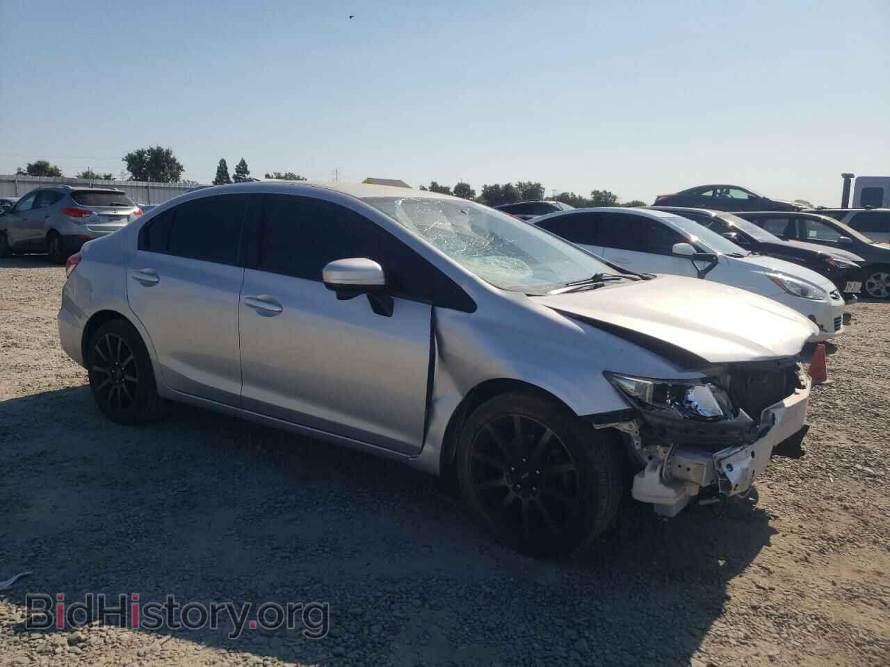 2015 HONDA CIVIC - VIN: 19XFB2F76FE286859 - Фото 4