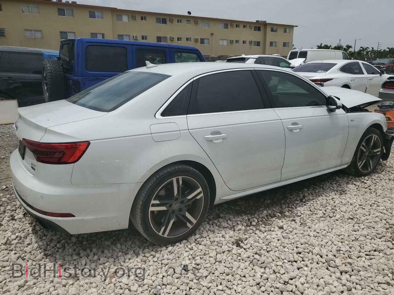 2017 AUDI A4 - VIN: WAUFNAF41HN028672 - Фото 3