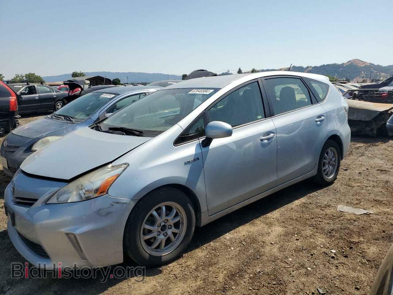 Фотография JTDZN3EUXC3149797 - TOYOTA PRIUS 2012