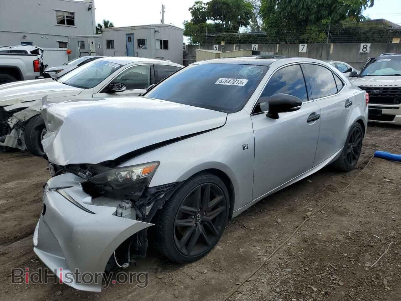 Фотография JTHBF1D23E5010782 - LEXUS IS 2014
