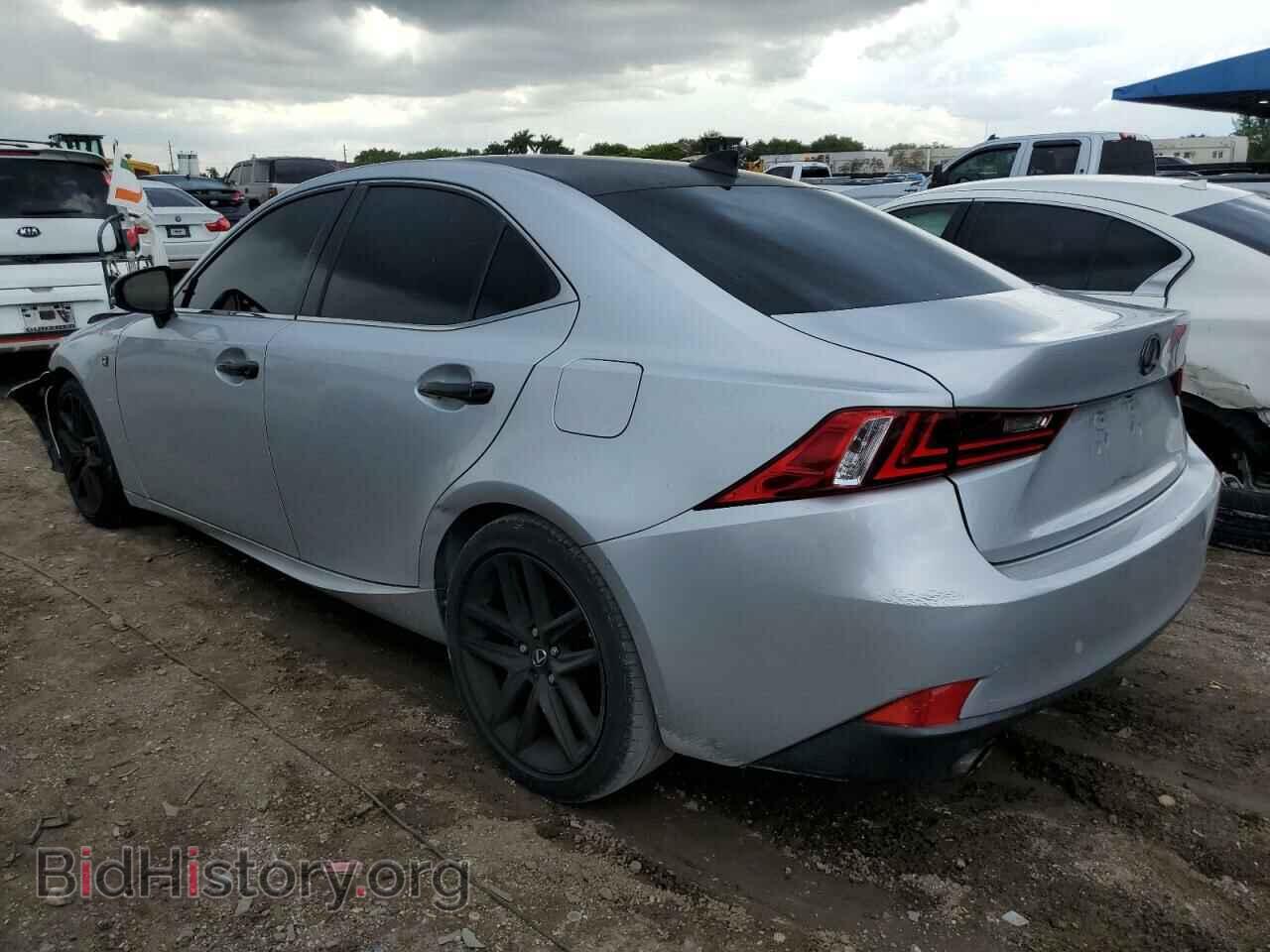 2014 LEXUS IS - VIN: JTHBF1D23E5010782 - Фото 2