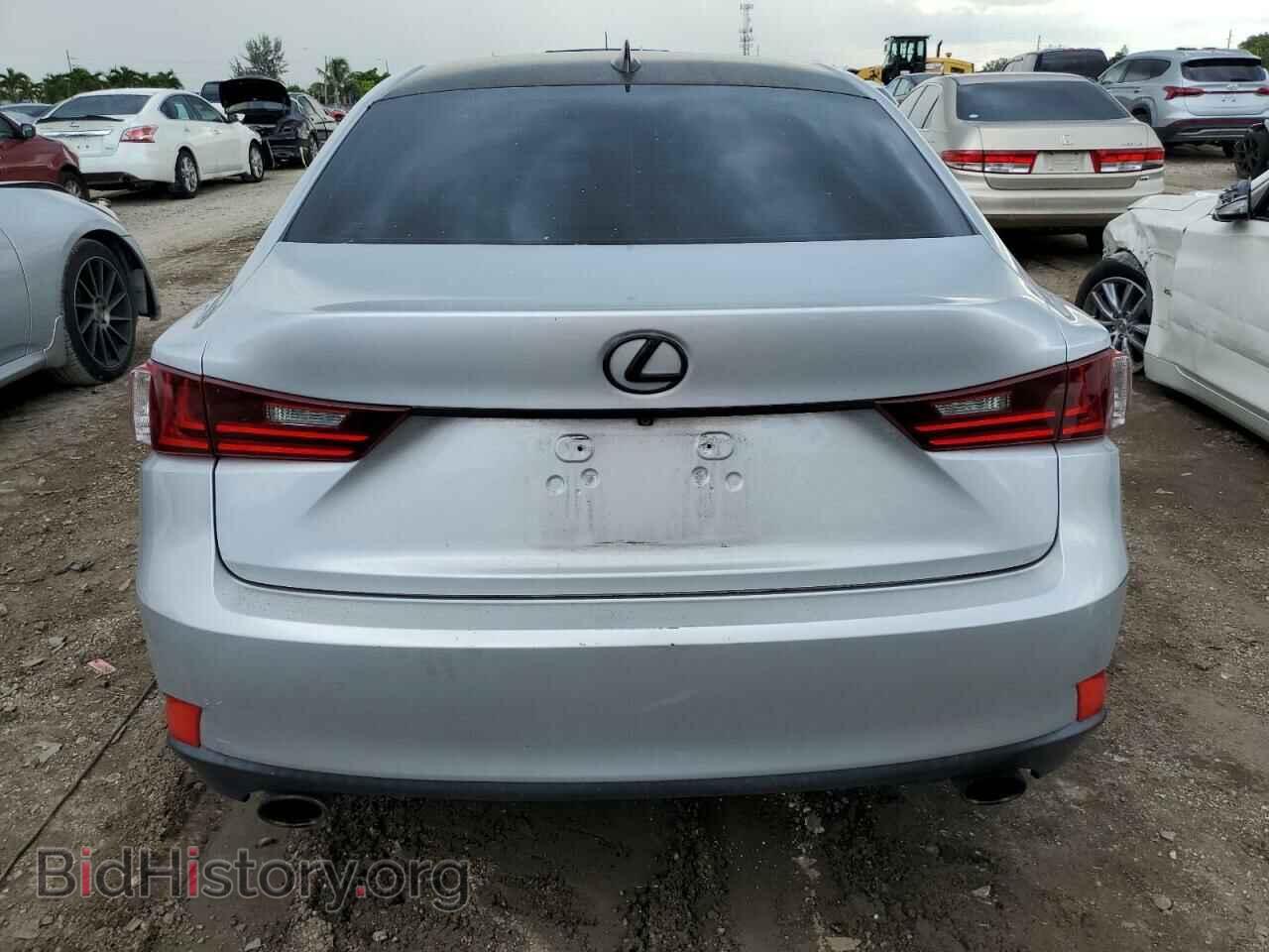 2014 LEXUS IS - VIN: JTHBF1D23E5010782 - Фото 6