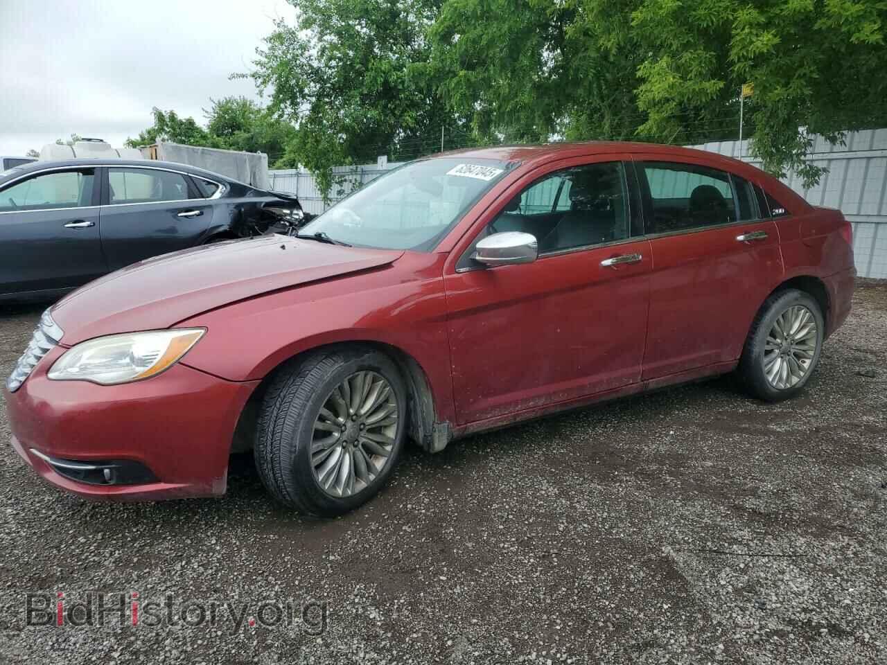 Фотография 1C3CCBCG5CN245302 - CHRYSLER 200 2012