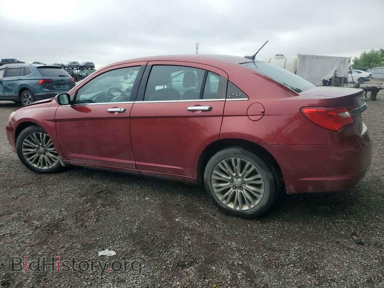 2012 CHRYSLER 200 - VIN: 1C3CCBCG5CN245302 - Фото 2